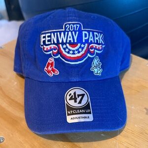 NWT ‘47 2017 Opening Day (Cubs vs. Red Sox) Fenway Park Cap